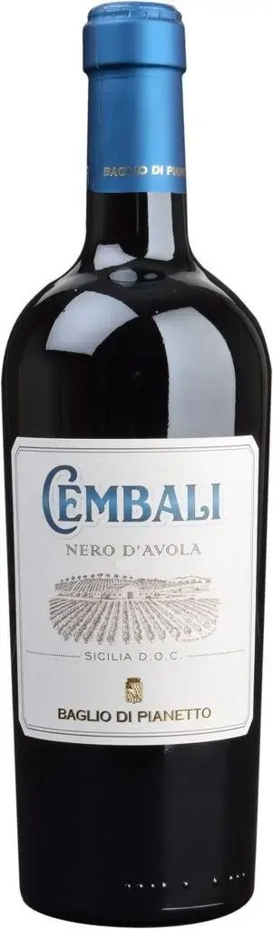 Вино Baglio di Pianetto Nero d'Avola Cembali Sicilia, 2018, 0.75 л