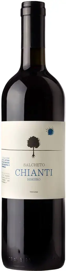 Вино Salcheto Chianti Biskero, 2023, 0.375 л