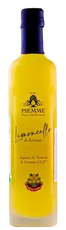 Ликер Piemme Limoncello di Limone di Sorrento, 0.5 л