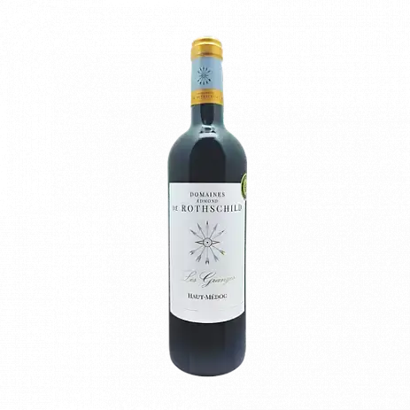 Вино Baron Edmond de Rothschild Les Granges Haut-Medoc AOC, 0.75 л