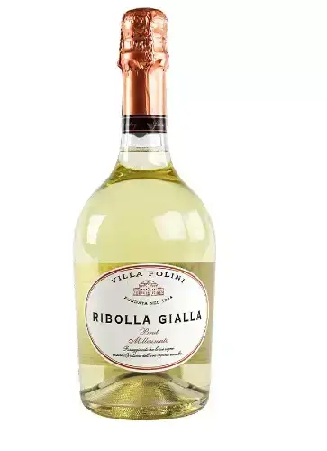Игристое вино Villa Folini Ribolla Gialla Brut Millesimato, 0.75 л