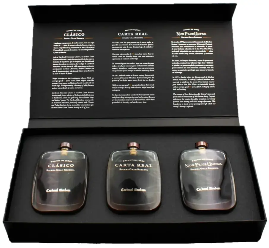 Бренди Cardenal Mendoza Brandy de Jerez Collection 3 0.1 л