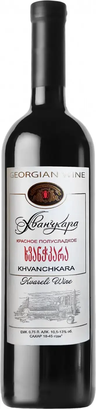 Вино Kvareli Cellar Khvanchkara, 0.75 л