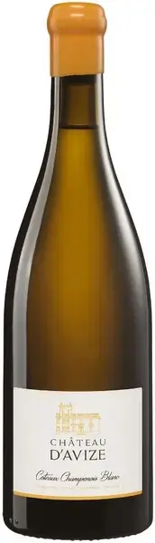 Вино Chateau d'Avize Coteaux Champenois Blanc AOC 0.75 л