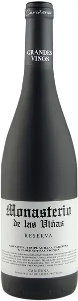 Вино Monasterio de las Vinas Reserva Carinena DOP, 2019, 0.75 л