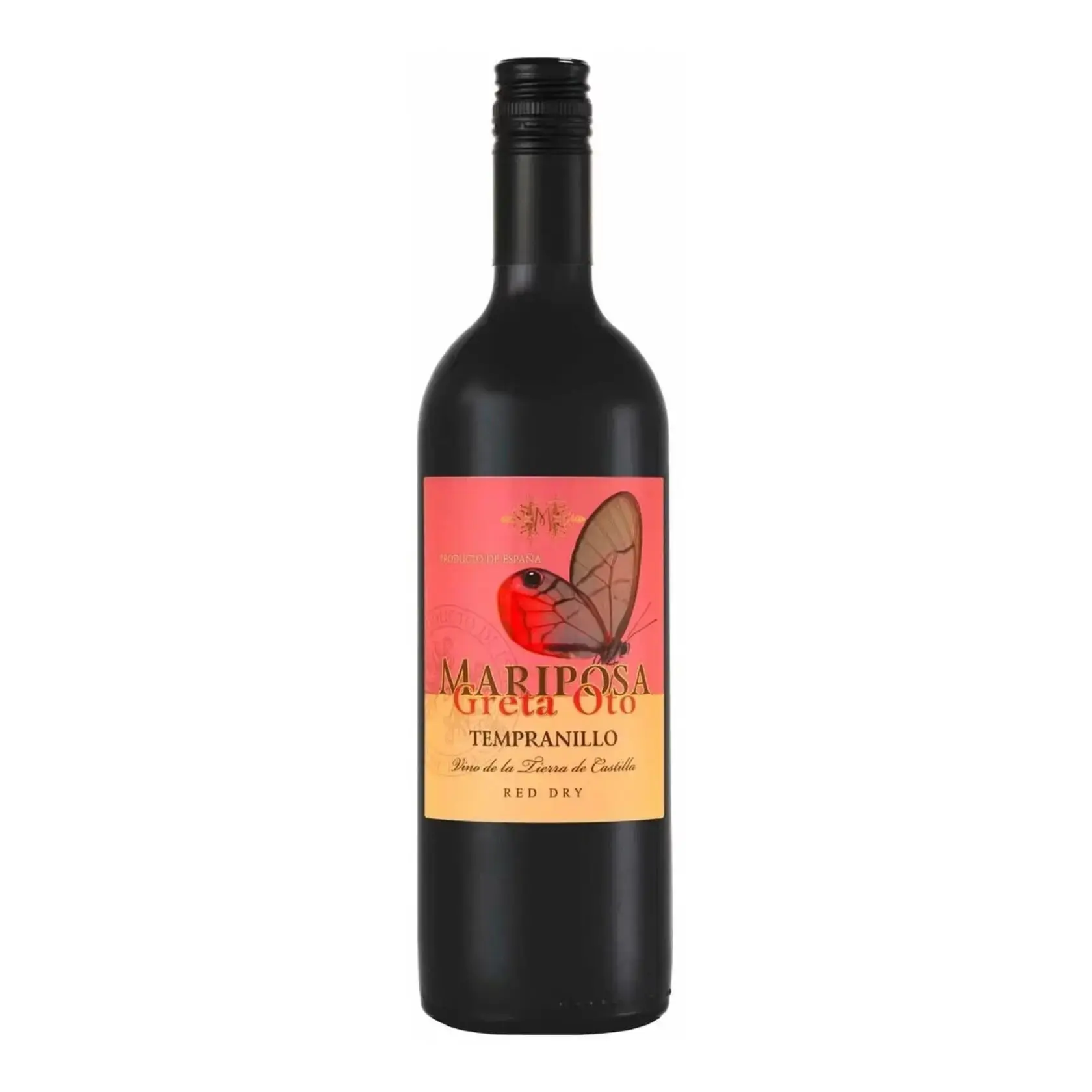 Вино Mariposa Greta Oto Tempranillo 0.75 л