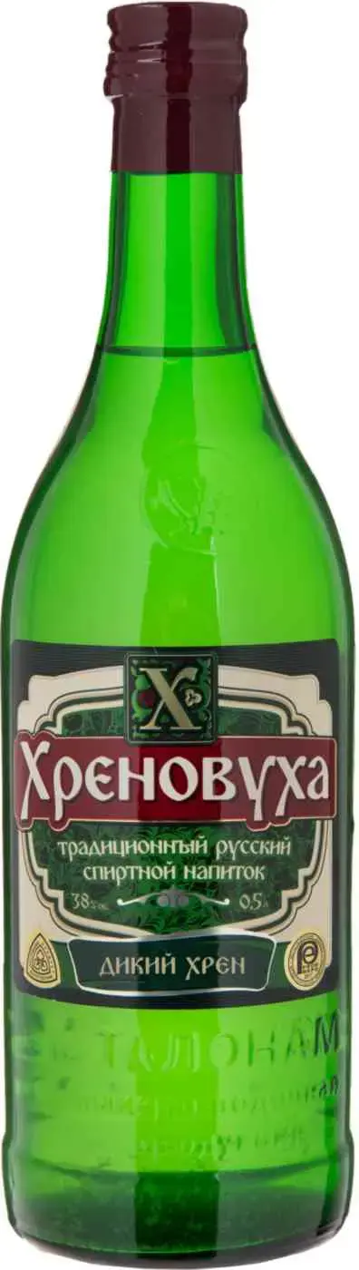 Настойка Хреновуха Дикий Хрен 0.5 л