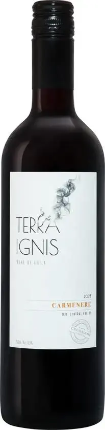 Вино Terra Ignis Carmener, 2023, 0.75 л