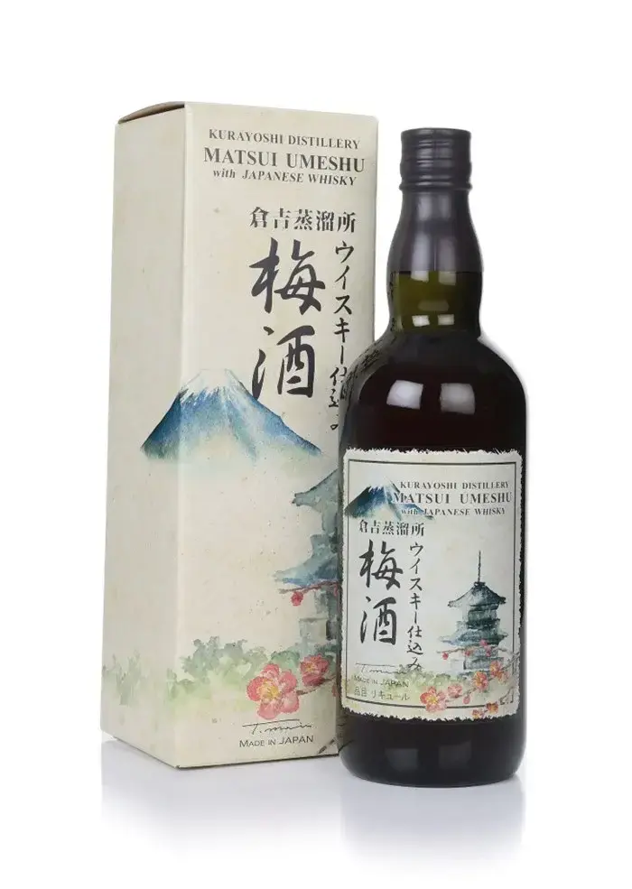 Ликер Matsui Umeshu, gift box, 0.7 л