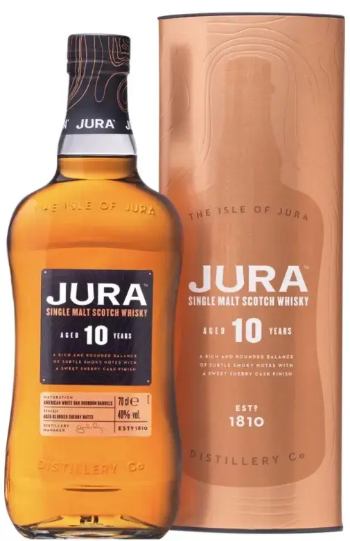 Виски Isle Of Jura 10 years old 0.7 л