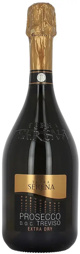 Игристое вино Terra Serena Prosecco Treviso DOC Extra Dry, 0.75 л