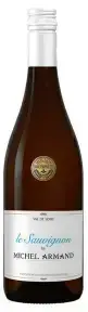 Вино  Tresor de Loire Sauvignon, 2022, 0.75 л