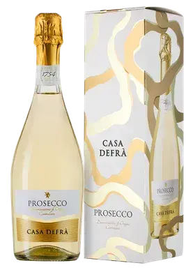 Игристое вино Casa Defra Prosecco gift box 0.75 л