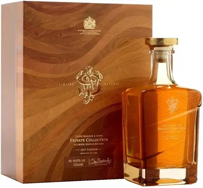 Виски John Walker & Sons Private Collection 2017 0.7 л