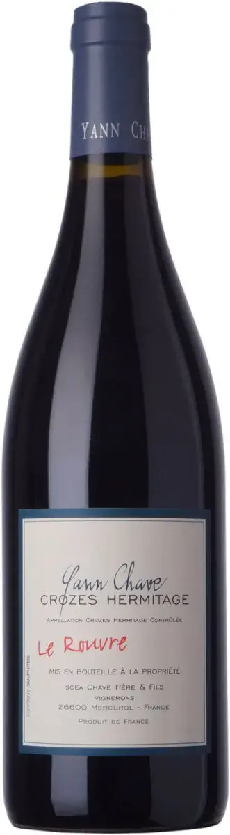 Вино Yann Chave, Crozes Hermitage Le Rouvre AOC 2022 0.75 л