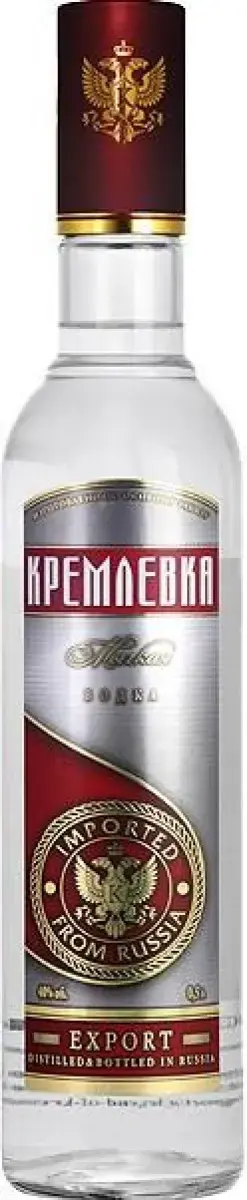 Водка Кремлевка Мягкая 0.5 л