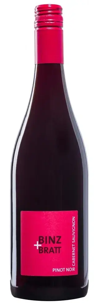Вино Binz+Bratt Pinot Noir Cabernet Sauvignon, 2021, 0.75 л