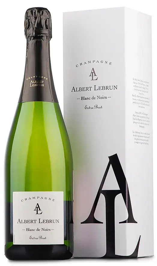 Шампанское Champagne Albert Lebrun Blanc de Noirs AOC, 0.75 л