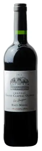 Вино Chateau Grand Clapeau Olivier, 2012, 0.75 л