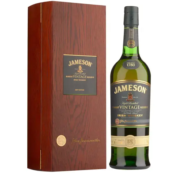 Виски Jameson Rarest Vintage Reserve, gift box 2007 0.7 л