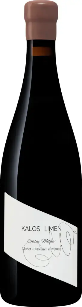 Вино Kalos Limen Galin Milkov Merlot-Cabernet Sauvignon, 2022, 0.75 л