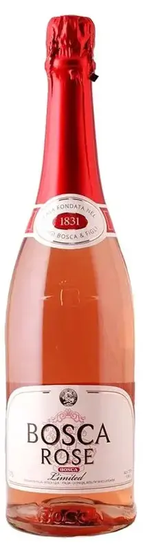 Винный напиток Bosca Anna Federica Rose, 0.75 л