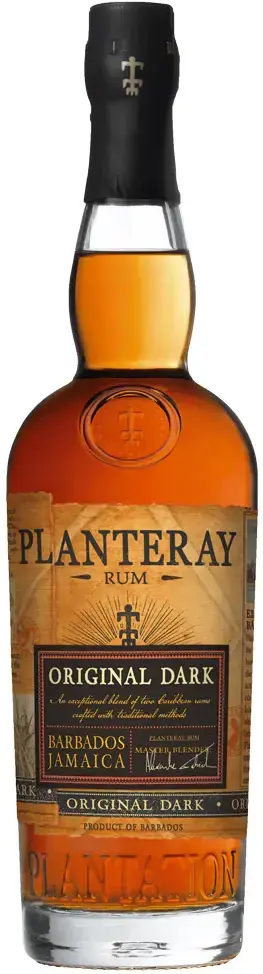 Ром Planteray Original Dark, 0.7 л