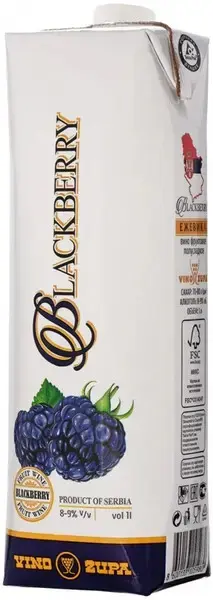 Вино Vino Zupa Blackberry Tetra Pak 1 л