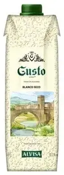 Вино Gusto Vino, 1 л