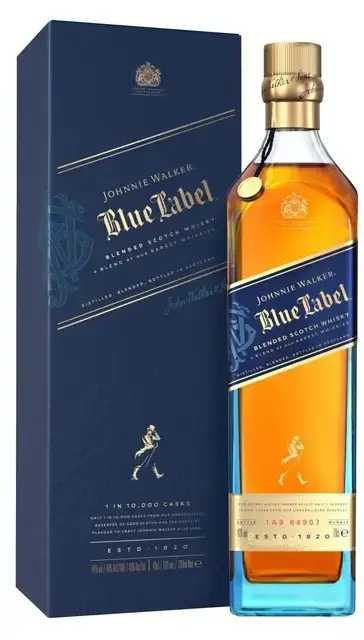 Виски Johnnie Walker Blue Label, gift box, 0.7 л