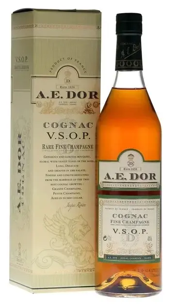 Коньяк A E DOR VSOP Rare Fine Champagne in gift box 0.7 л