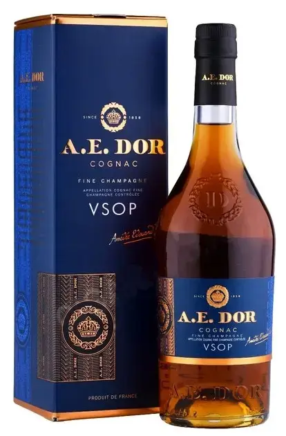 Коньяк A E DOR VSOP Rare Fine Champagne in gift box 0.7 л