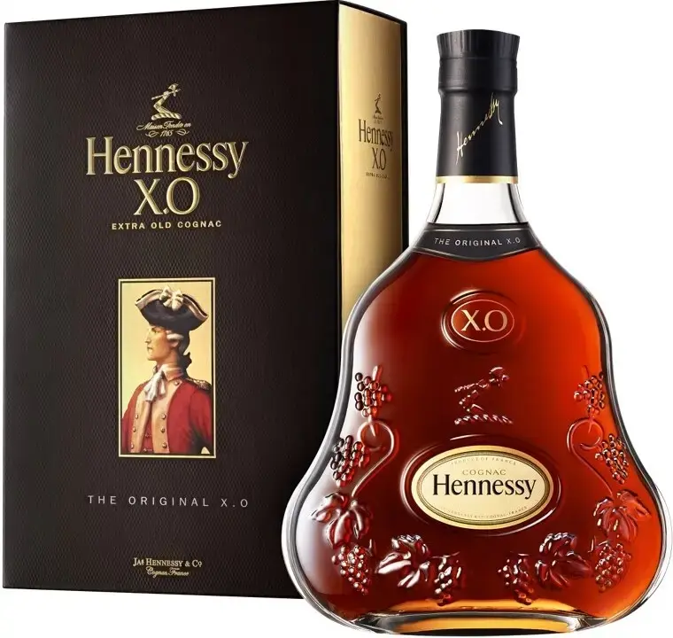 Коньяк Hennessy XO, gift box, 0.35 л