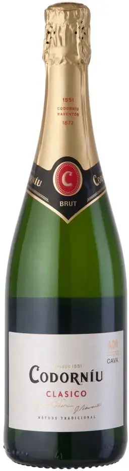 Игристое вино Codorniu Clasico Cava Brut 0.75 л