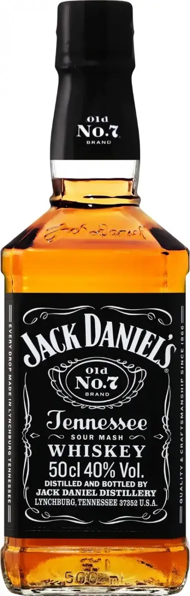 Виски Jack Daniels 0.5 л