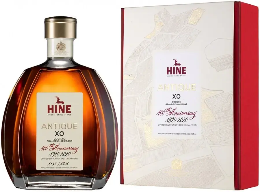 Коньяк Hine Antique XO, gift box, 0.7 л