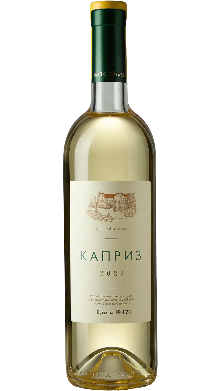 Вино Шато Ай Даниль Каприз, 2023, 0.75 л