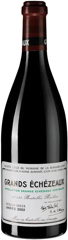 Вино Domaine de la Romanee-Conti Grands Echezeaux AOC, 2002, 0.75 л