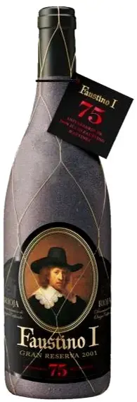 Вино Faustino I Reserva 75 Aniversario, 2008, 0.75 л