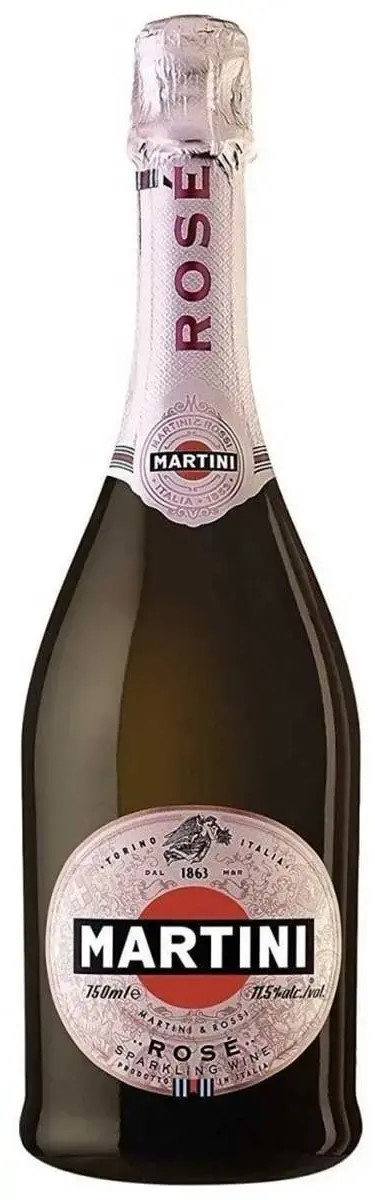 Игристое вино Martini Rose, 0.75 л