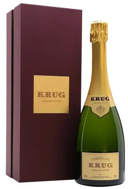 Шампанское Krug Grande Cuvee, gift box, 0.75 л