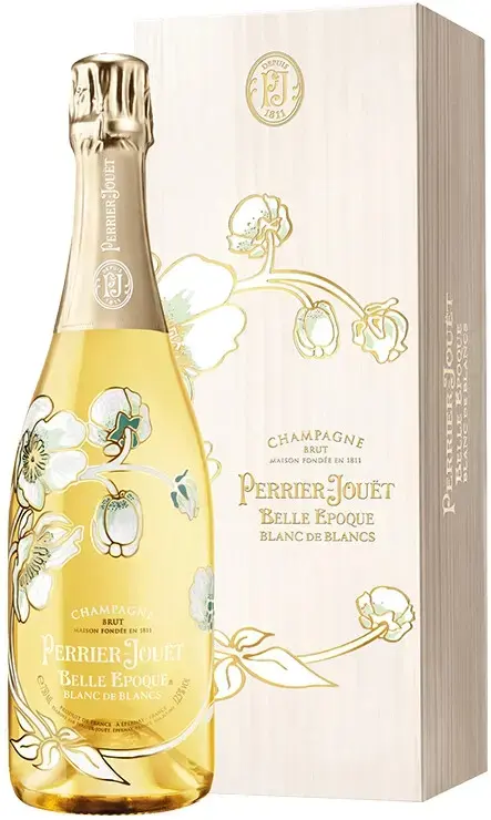Шампанское Perrier-Jouet Belle Epoque Blanc de Blanc Champagne AOC gift box 0.75 л