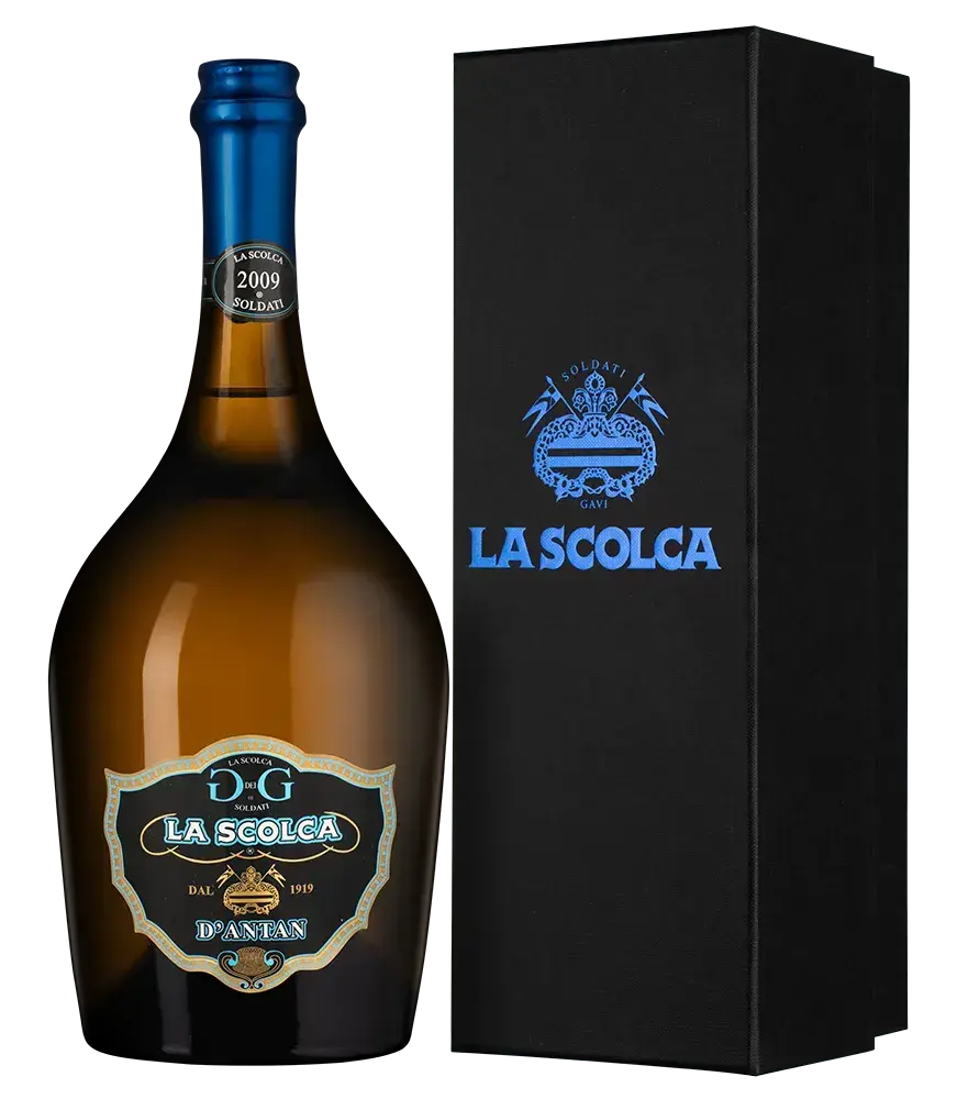 Вино La Scolca d'Antan, gift box, 2006, 0.75 л