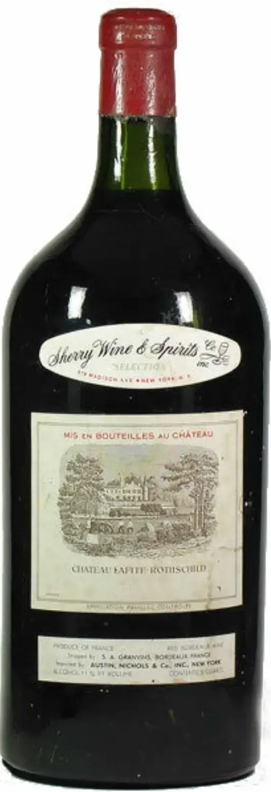 Вино Chateau Lafite Rothschild Pauillac AOC 1-er Grand Cru, 2003, 3 л