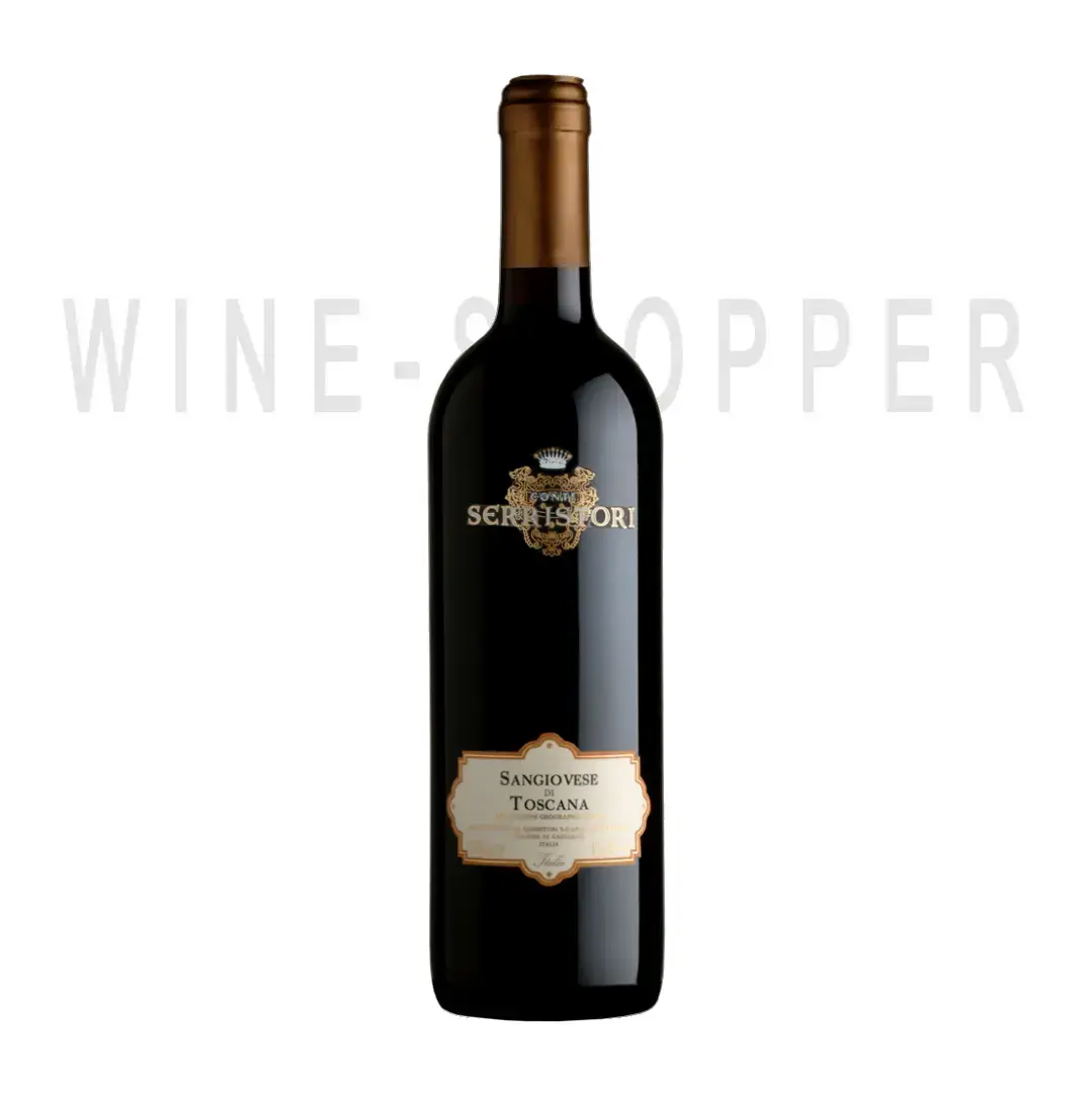 Вино Sangiovese di Toscana Conti Serristori 2014 0.75 л