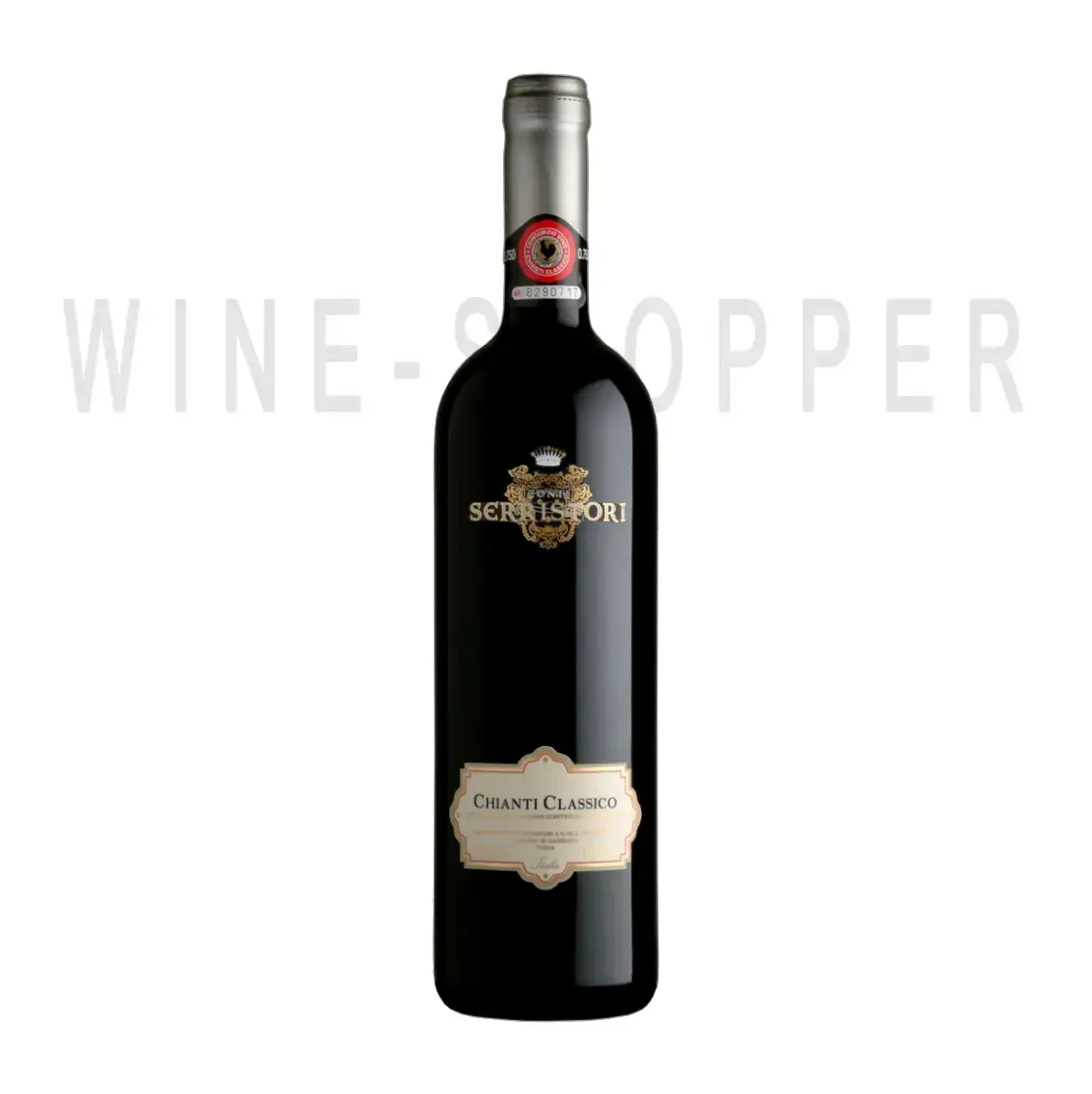 Вино Chianti Classico Conti Serristori 2012 0.75 л
