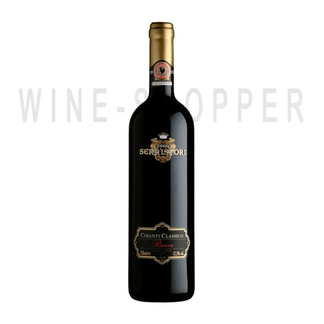 Вино Chianti Classico Riserva Conti Serristori 2007 0.75 л