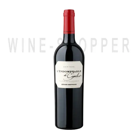 Вино Gerard Bertrand L'indomptable de Cigalus Rouge 2011 0.75 л