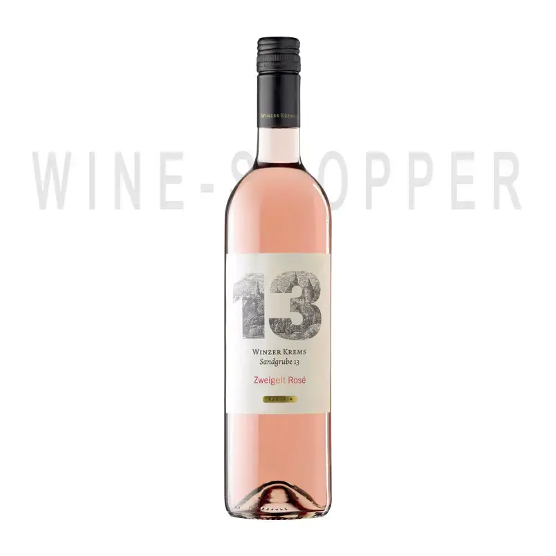 Вино Winzer Krems Sandgrube 13 Rose Zweigelt Qualitatswein 2016 0.75 л