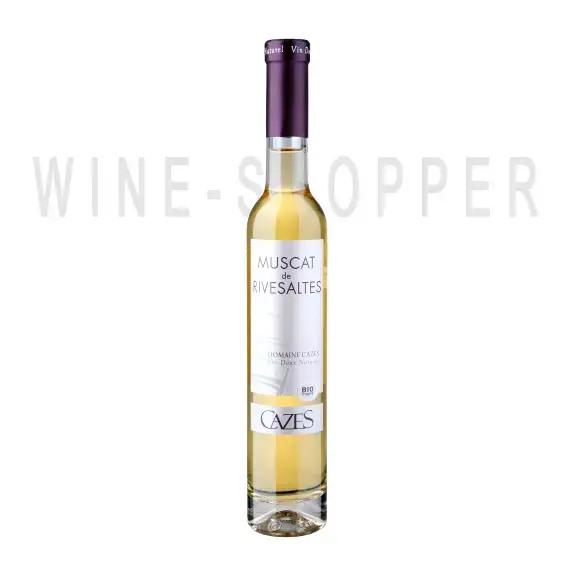 Вино Domaine Cazes Muscat de Rivesaltes 2010 0.375 л